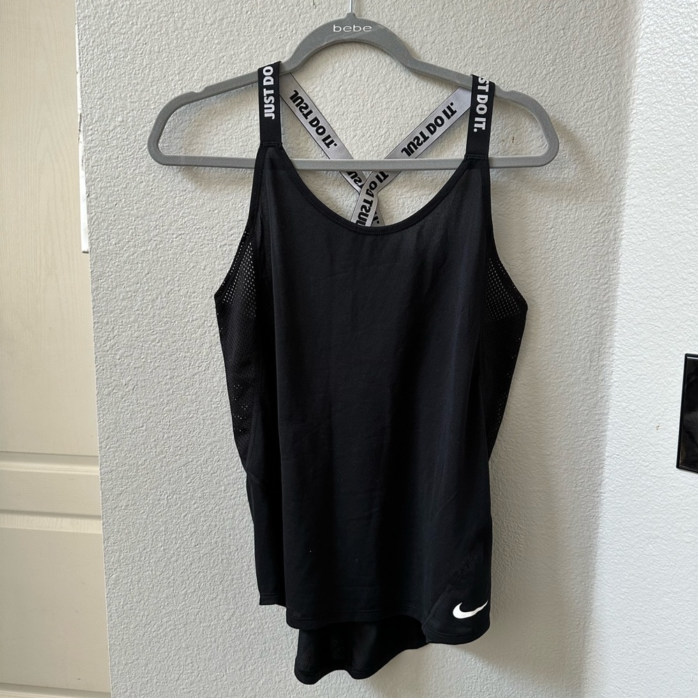 Nike active wear.